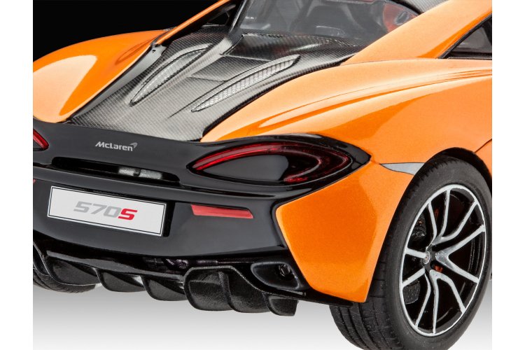 1:24 Revell 67051 McLaren 570S - Britse Supersportauto - Model Set - Rev7051 3 - REV67051
