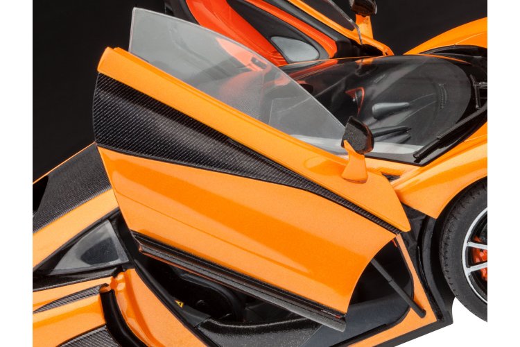 1:24 Revell 67051 McLaren 570S - Britse Supersportauto - Model Set - Rev7051 4 - REV67051
