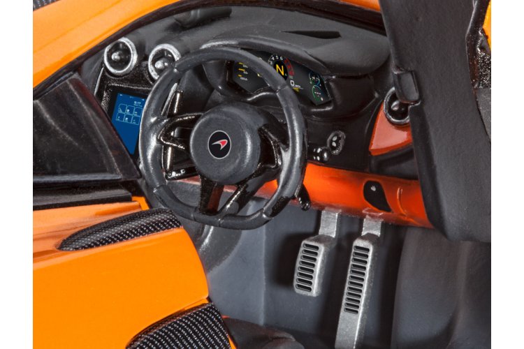 1:24 Revell 67051 McLaren 570S - Britse Supersportauto - Model Set - Rev7051 5 - REV67051