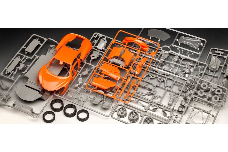 1:24 Revell 67051 McLaren 570S - Britse Supersportauto - Model Set - Rev7051 7 - REV67051