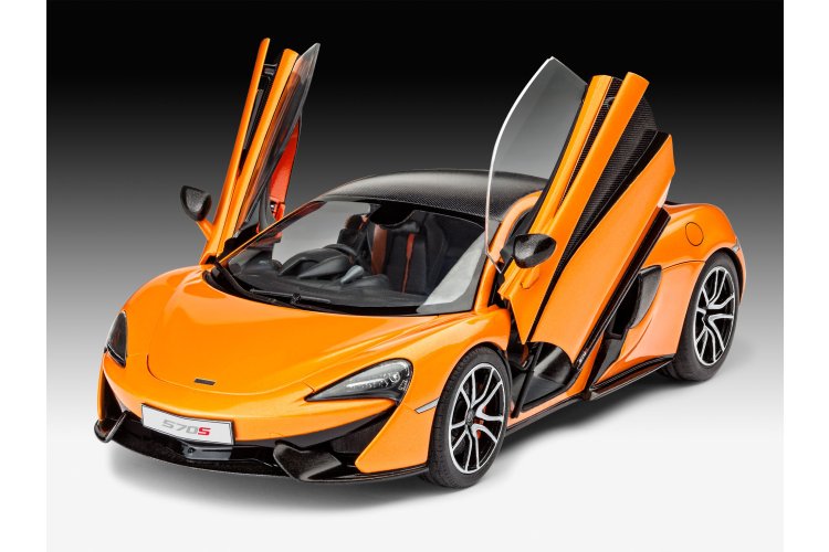 1:24 Revell 67051 McLaren 570S - Britse Supersportauto - Model Set - Rev7051 9 - REV67051