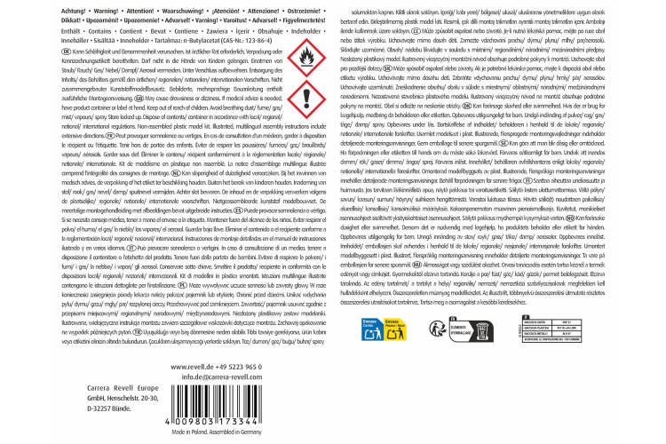 1:76 Revell 73344 Krupp Protze KFZ 69 with 3.7cm Pak &ndash; Military Vehicle &ndash; Starter Kit - Rev73344 13 - REV73344