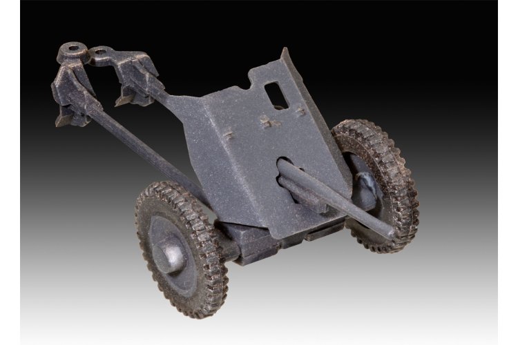 1:76 Revell 73344 Krupp Protze KFZ 69 with 3.7cm Pak &ndash; Military Vehicle &ndash; Starter Kit - Rev73344 4 - REV73344
