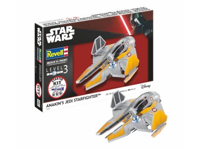 1:58 Revell 73606 Anakin's Starfighter - Star Wars - Starter Kit - Rev73606 1 - REV73606