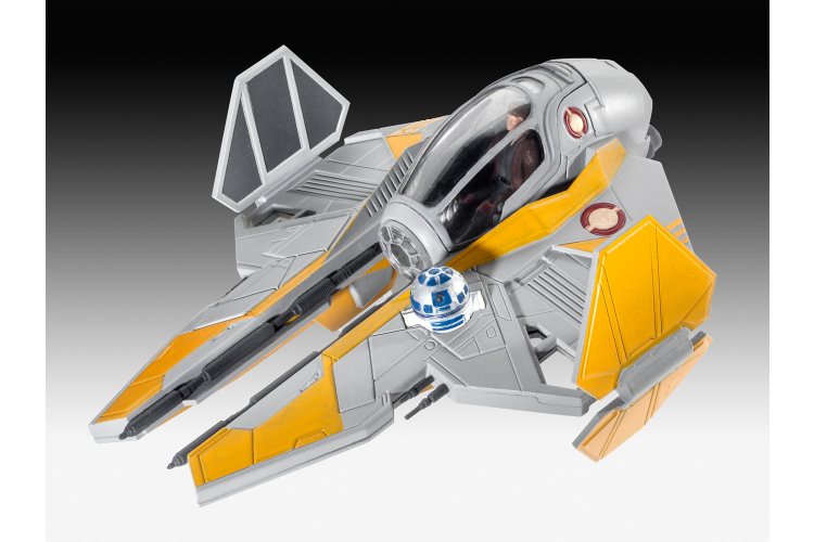 1:58 Revell 73606 Anakin's Starfighter - Star Wars - Starter Kit - Rev73606 2 - REV73606