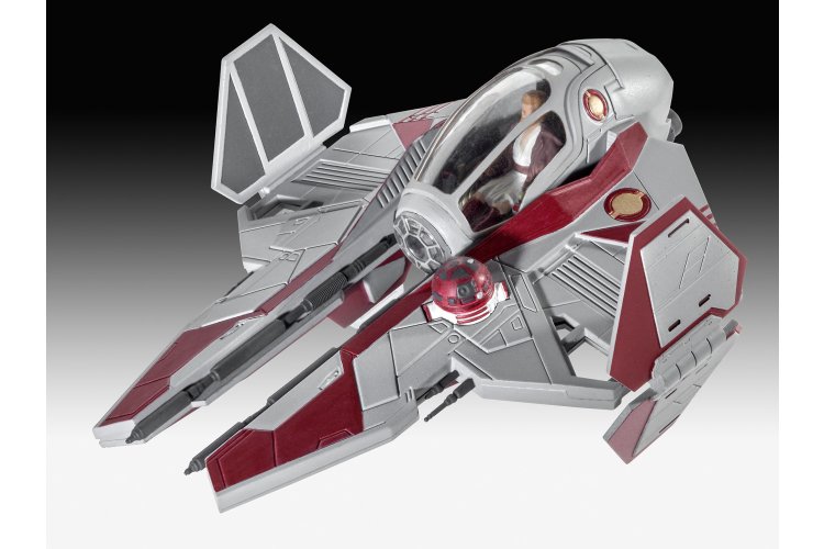 1:58 Revell 73607 Obi-Wan's Starfighter - Star Wars - Starter Kit - Rev73607 2 - REV73607