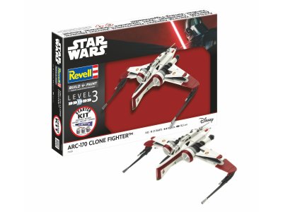 1:83 Revell 73608 ARC-170 Fighter - Star Wars - Starter Kit - Rev73608 1 - REV73608