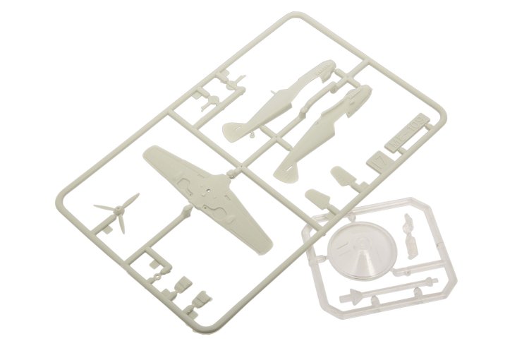1:144 Revell 73770 Messerschmitt Bf109E & Junkers Ju87B Stuka &ndash; WWII German Propeller Aircraft &ndash; Starter Kit - Rev73770 19 - REV73770