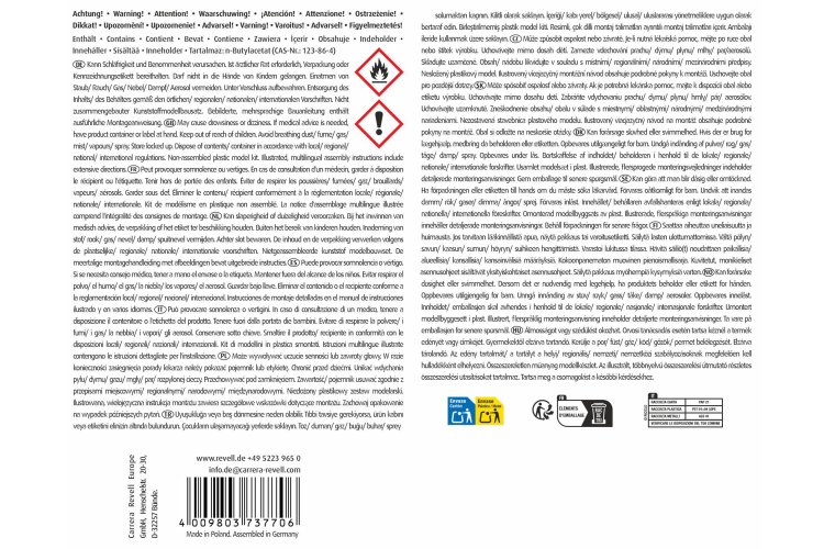 1:144 Revell 73770 Messerschmitt Bf109E & Junkers Ju87B Stuka &ndash; WWII German Propeller Aircraft &ndash; Starter Kit - Rev73770 25 - REV73770