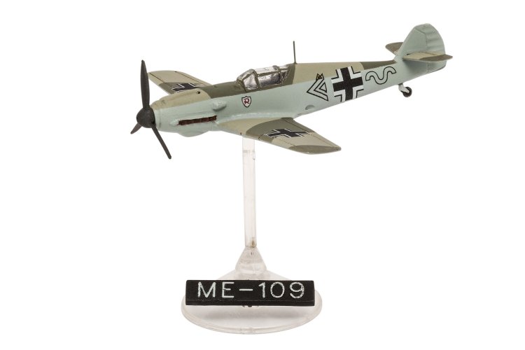 1:144 Revell 73770 Messerschmitt Bf109E & Junkers Ju87B Stuka &ndash; WWII German Propeller Aircraft &ndash; Starter Kit - Rev73770 3 - REV73770