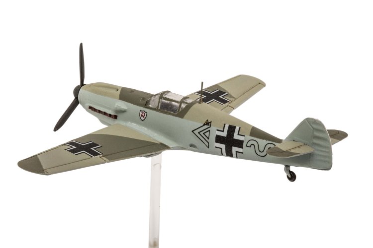 1:144 Revell 73770 Messerschmitt Bf109E & Junkers Ju87B Stuka &ndash; WWII German Propeller Aircraft &ndash; Starter Kit - Rev73770 4 - REV73770