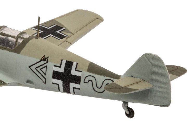 1:144 Revell 73770 Messerschmitt Bf109E & Junkers Ju87B Stuka &ndash; WWII German Propeller Aircraft &ndash; Starter Kit - Rev73770 5 - REV73770