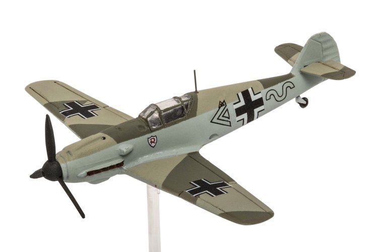1:144 Revell 73770 Messerschmitt Bf109E & Junkers Ju87B Stuka &ndash; WWII German Propeller Aircraft &ndash; Starter Kit - Rev73770 6 - REV73770