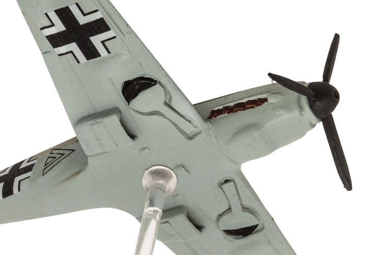 1:144 Revell 73770 Messerschmitt Bf109E & Junkers Ju87B Stuka &ndash; WWII German Propeller Aircraft &ndash; Starter Kit - Rev73770 9 - REV73770