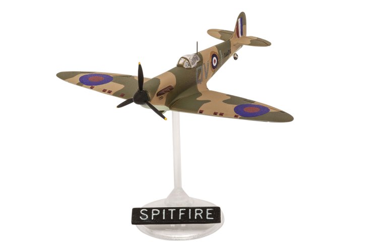 1:144 Revell 73771 Spitfire Mk.1a & Hurricane Mk.1 &ndash; WWII British Propeller Aircraft &ndash; Starter Kit - Rev73771 10 - REV73771