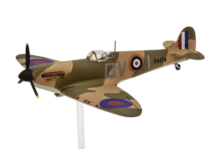 1:144 Revell 73771 Spitfire Mk.1a & Hurricane Mk.1 &ndash; WWII British Propeller Aircraft &ndash; Starter Kit - Rev73771 11 - REV73771