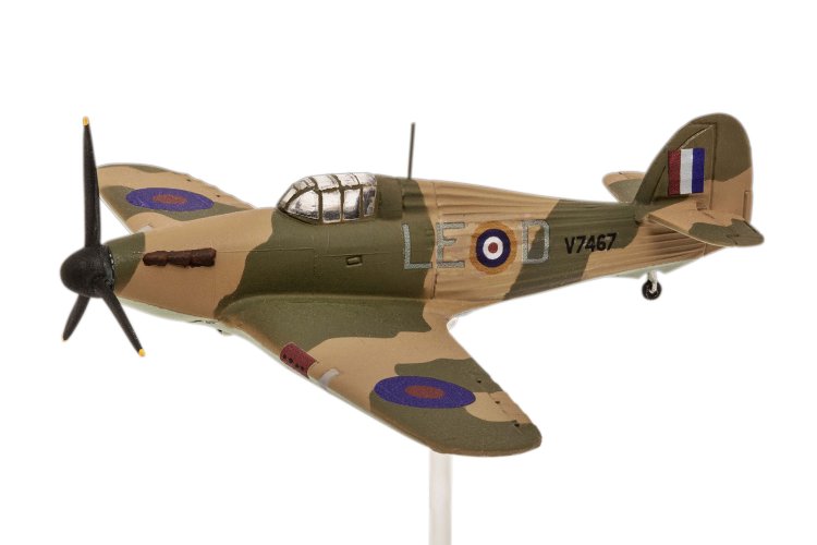 1:144 Revell 73771 Spitfire Mk.1a & Hurricane Mk.1 &ndash; WWII British Propeller Aircraft &ndash; Starter Kit - Rev73771 4 - REV73771