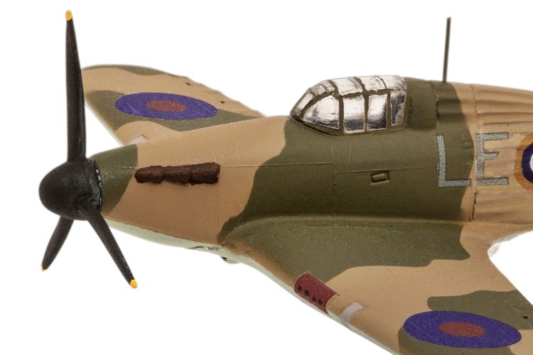 1:144 Revell 73771 Spitfire Mk.1a & Hurricane Mk.1 &ndash; WWII British Propeller Aircraft &ndash; Starter Kit - Rev73771 5 - REV73771