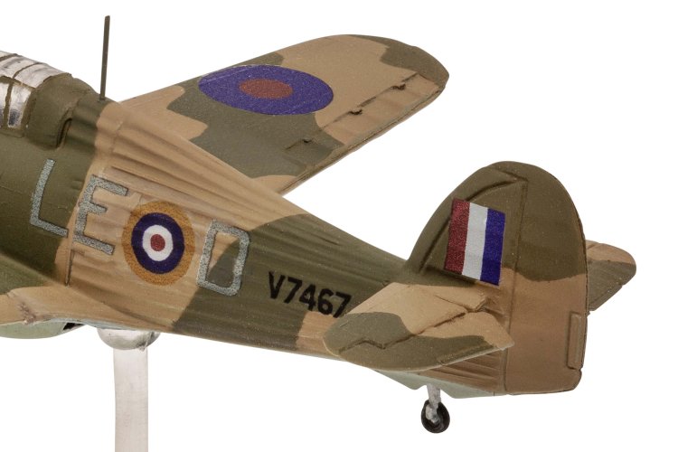 1:144 Revell 73771 Spitfire Mk.1a & Hurricane Mk.1 &ndash; WWII British Propeller Aircraft &ndash; Starter Kit - Rev73771 7 - REV73771