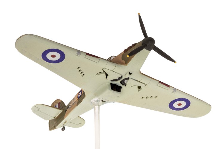 1:144 Revell 73771 Spitfire Mk.1a & Hurricane Mk.1 &ndash; WWII British Propeller Aircraft &ndash; Starter Kit - Rev73771 8 - REV73771