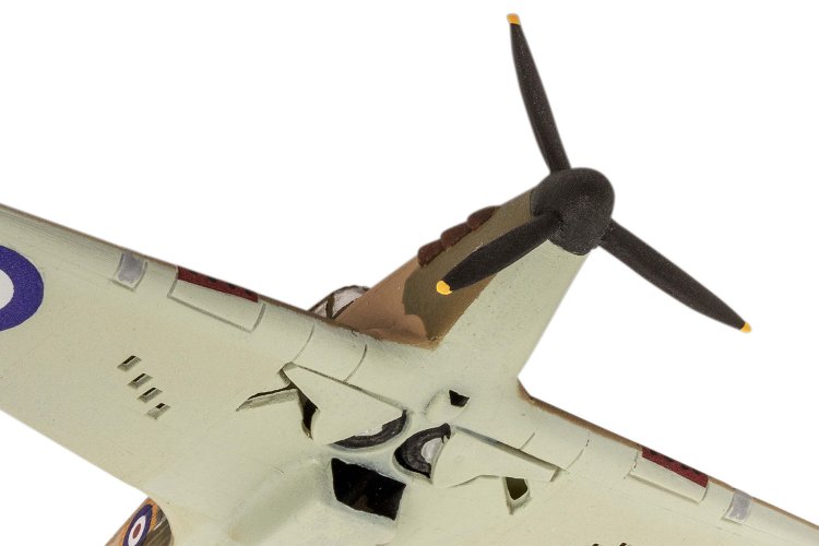 1:144 Revell 73771 Spitfire Mk.1a & Hurricane Mk.1 &ndash; WWII British Propeller Aircraft &ndash; Starter Kit - Rev73771 9 - REV73771