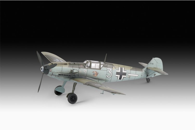 1:72 Revell 73781 Messerschmitt Bf 109E-3 WWII - Duits Jachtvliegtuig - Starter Kit - Rev73781 11 - REV73781