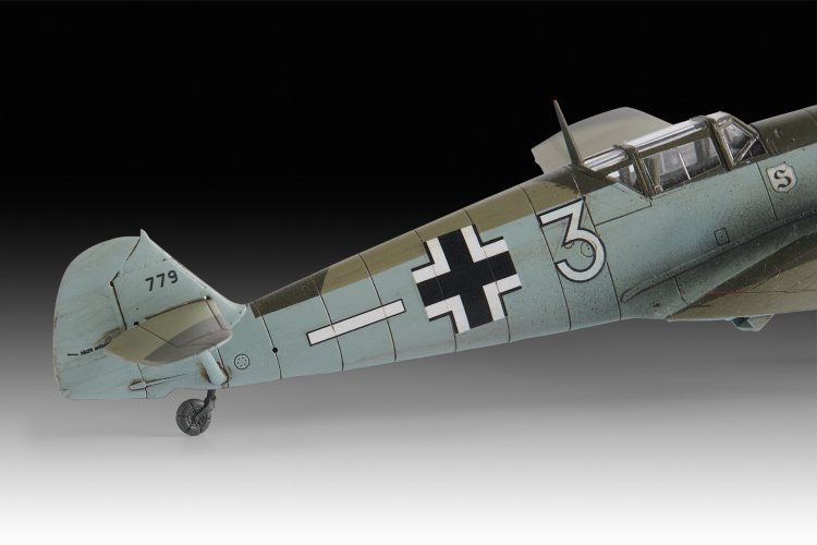 1:72 Revell 73781 Messerschmitt Bf 109E-3 WWII - Duits Jachtvliegtuig - Starter Kit - Rev73781 8 - REV73781