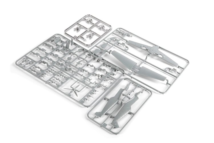 1:72 Revell 73781 Messerschmitt Bf 109E-3 WWII - Duits Jachtvliegtuig - Starter Kit - Rev73781 9 - REV73781