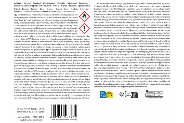 1:144 Revell 73972 McDonnell Douglas F-15E Strike Eagle & Bombs &ndash; Jet Fighter &ndash; Starter Kit - Rev73972 9 - REV73972