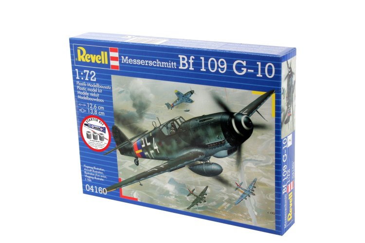 1:72 Revell 74160 Messerschmitt Bf 109 G-10 - Propellervliegtuig - Starter Kit - Rev74160 6 - REV74160