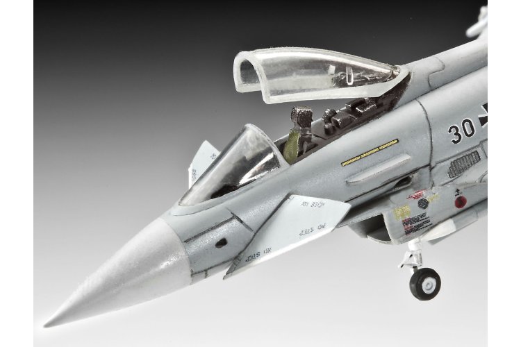 1:144 Revell 74282 Eurofighter Typhoon &ndash; Single Seater &ndash; European Jet Fighter &ndash; Starter Kit - Rev74282 4 - REV74282