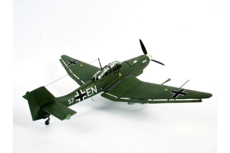 1:72 Revell 74692 Junkers Ju 87 G/D Stuka Tank Buster &ndash; Propeller Aircraft &ndash; Starter Kit - Rev74692 11 - REV74692