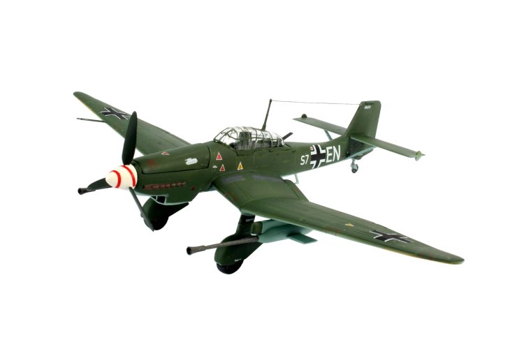 1:72 Revell 74692 Junkers Ju 87 G/D Stuka Tank Buster &ndash; Propeller Aircraft &ndash; Starter Kit - Rev74692 12 - REV74692