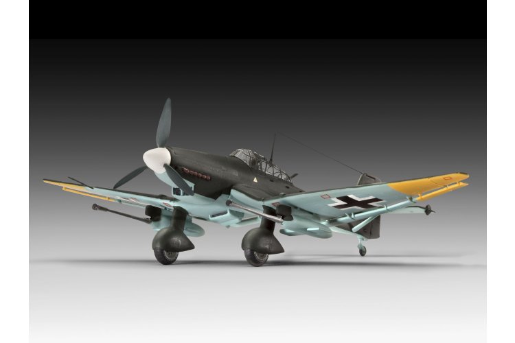 1:72 Revell 74692 Junkers Ju 87 G/D Stuka Tank Buster &ndash; Propeller Aircraft &ndash; Starter Kit - Rev74692 14 - REV74692