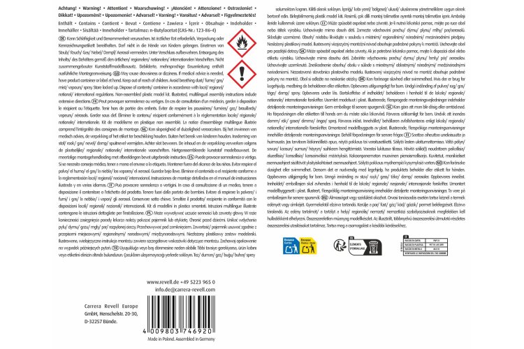 1:72 Revell 74692 Junkers Ju 87 G/D Stuka Tank Buster &ndash; Propeller Aircraft &ndash; Starter Kit - Rev74692 18 - REV74692