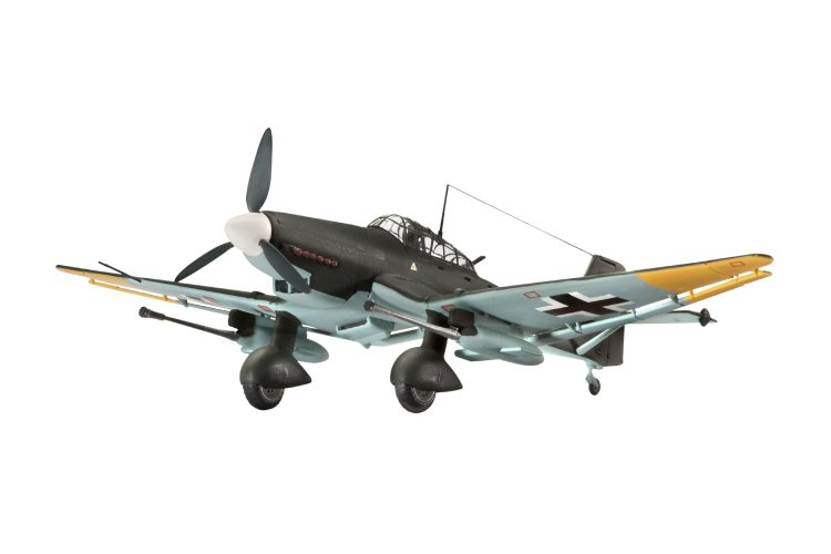 1:72 Revell 74692 Junkers Ju 87 G/D Stuka Tank Buster &ndash; Propeller Aircraft &ndash; Starter Kit - Rev74692 2 - REV74692