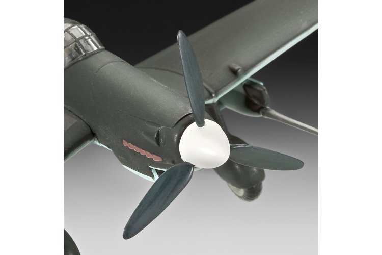 1:72 Revell 74692 Junkers Ju 87 G/D Stuka Tank Buster &ndash; Propeller Aircraft &ndash; Starter Kit - Rev74692 3 - REV74692