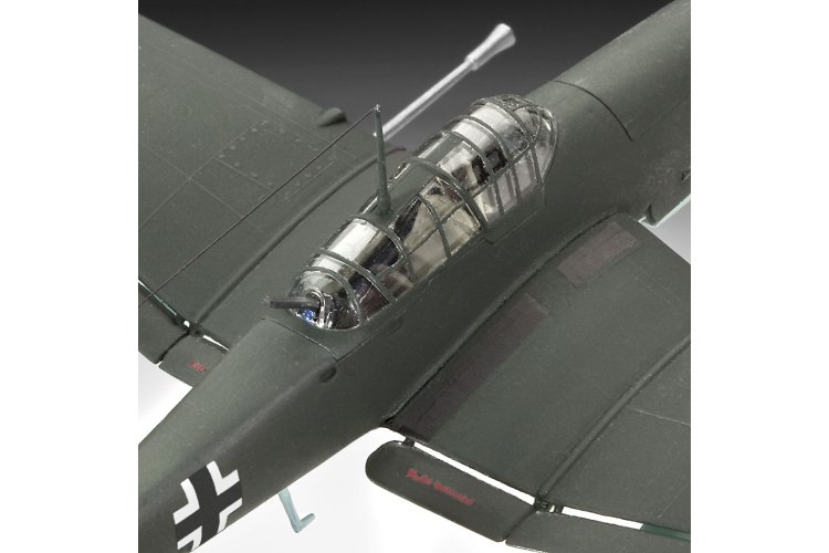 1:72 Revell 74692 Junkers Ju 87 G/D Stuka Tank Buster &ndash; Propeller Aircraft &ndash; Starter Kit - Rev74692 4 - REV74692
