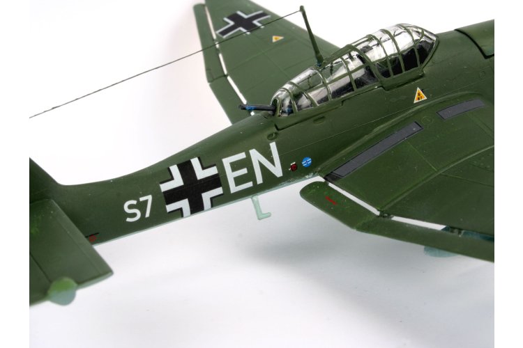 1:72 Revell 74692 Junkers Ju 87 G/D Stuka Tank Buster &ndash; Propeller Aircraft &ndash; Starter Kit - Rev74692 7 - REV74692