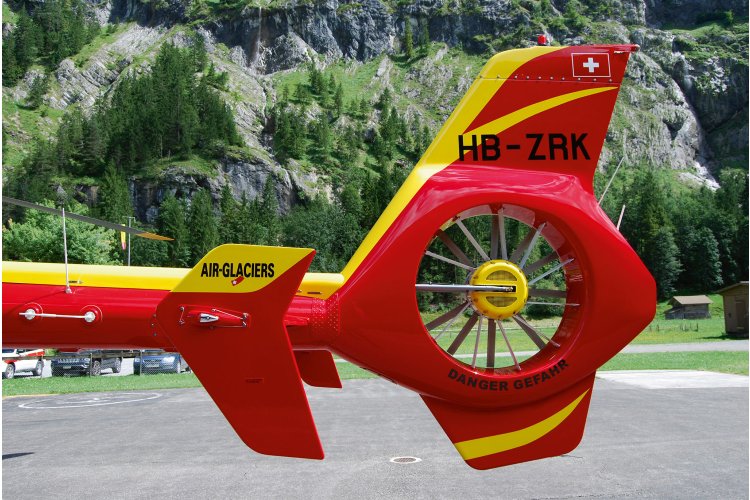 1:72 Revell 74986 Airbus Helicopters EC135 Air-Glaciers &ndash; Swiss Rescue Helicopter &ndash; Starter Kit - Rev74986 5 - REV74986