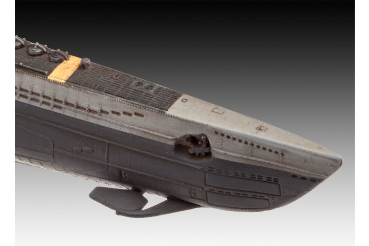 1:350 Revell 75154 Duitse Onderzee&euml;r Type VII C/41 - WWII U-boot - Starter Kit - Rev75154 3 - REV75154