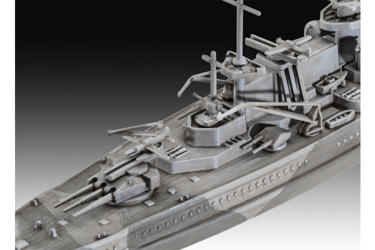 1:1200 Revell 75181 Gneisenau &ndash; Scharnhorst-class &ndash; WWII German Warship &ndash; Battleship &ndash; Starter Kit - Rev75181 3 - REV75181