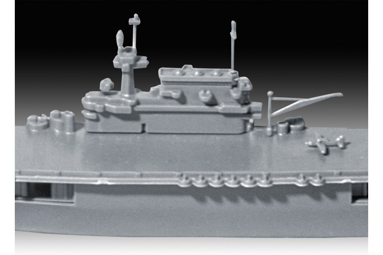 1:1200 Revell 75824 USS Enterprise CV-6 - Yorktown-klasse - Vliegdekschip - Starter Kit - Rev75824 3 - REV75824