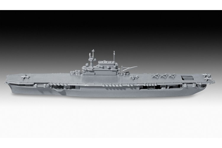 1:1200 Revell 75824 USS Enterprise CV-6 - Yorktown-klasse - Vliegdekschip - Starter Kit - Rev75824 7 - REV75824