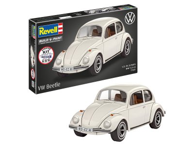 1:32 Revell 77681 Volkswagen VW Beetle - Auto - Starter Kit - Rev77681 1i - REV77681