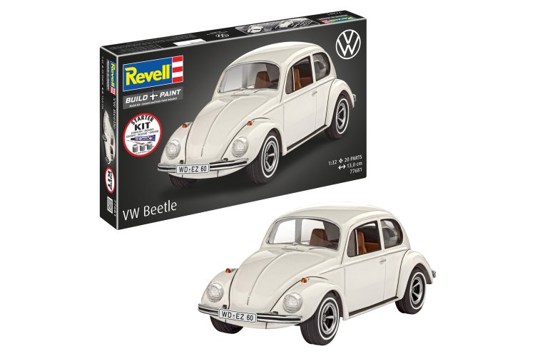 1:32 Revell 77681 Volkswagen VW Beetle - Auto - Starter Kit - Rev77681 1i - REV77681