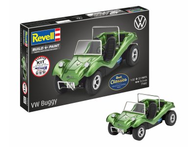 1:32 Revell 77682 Volkswagen Buggy - Duitse Auto - Starter Kit - Rev77682 1 - REV77682