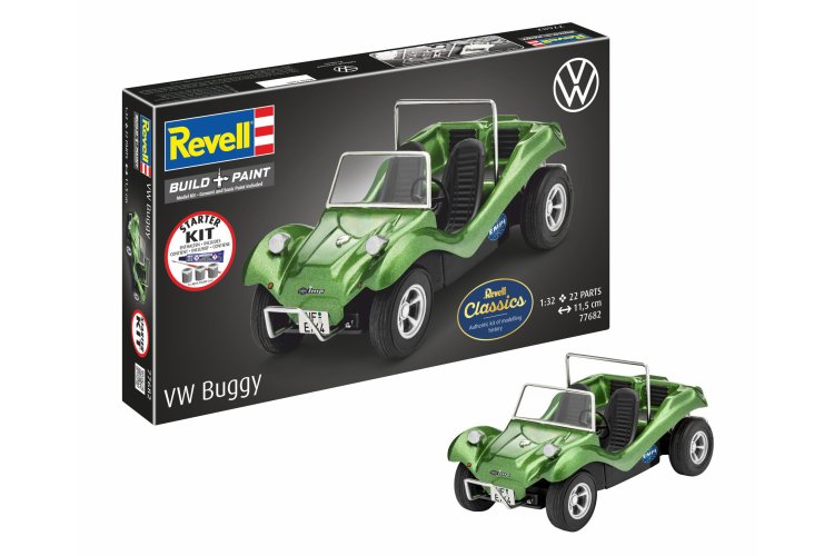 1:32 Revell 77682 Volkswagen Buggy - Duitse Auto - Starter Kit - Rev77682 1 - REV77682