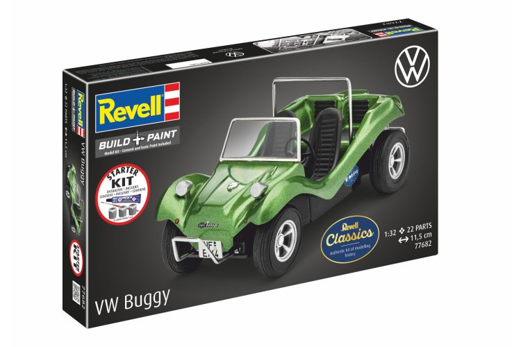 1:32 Revell 77682 Volkswagen Buggy - Duitse Auto - Starter Kit - Rev77682 3 - REV77682
