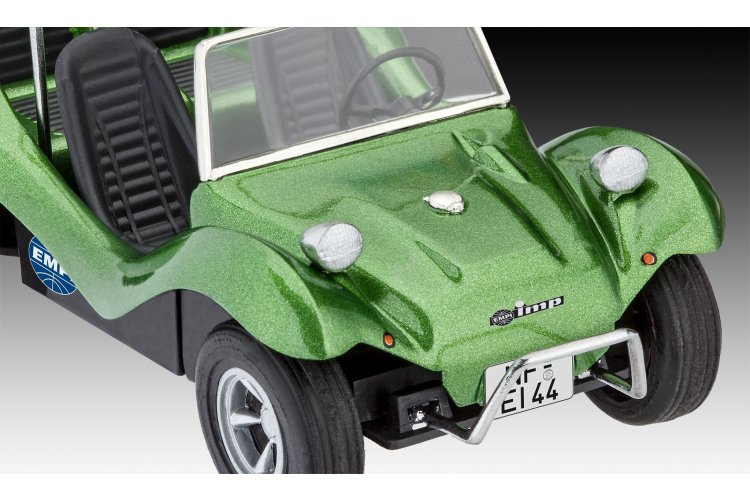 1:32 Revell 77682 Volkswagen Buggy &ndash; German Car &ndash; Starter Kit - Rev77682 6 - REV77682
